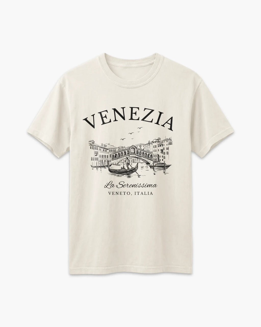 Venice Vintage Sketch T-Shirt