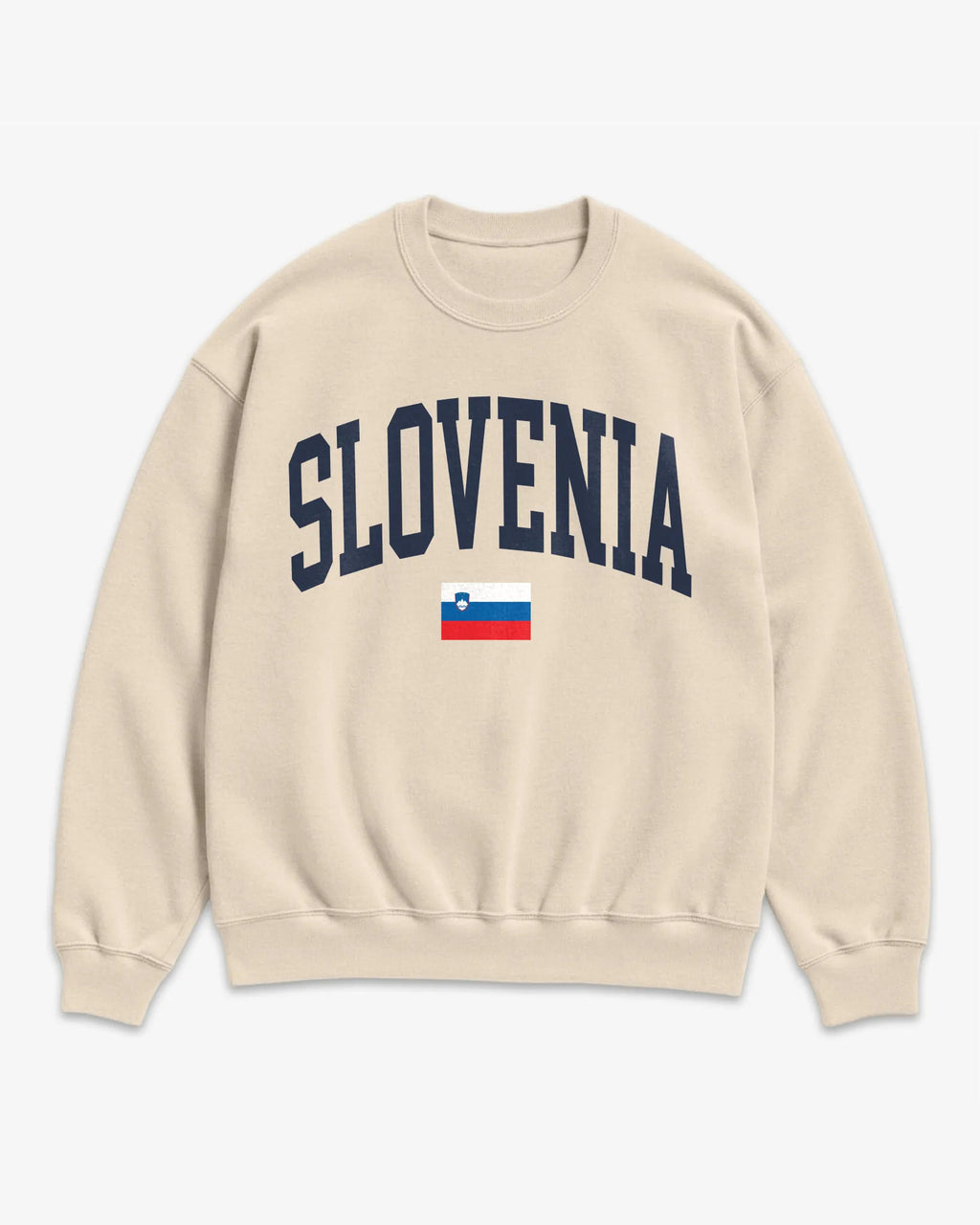 Slovenia Collegiate Flag Sweatshirt