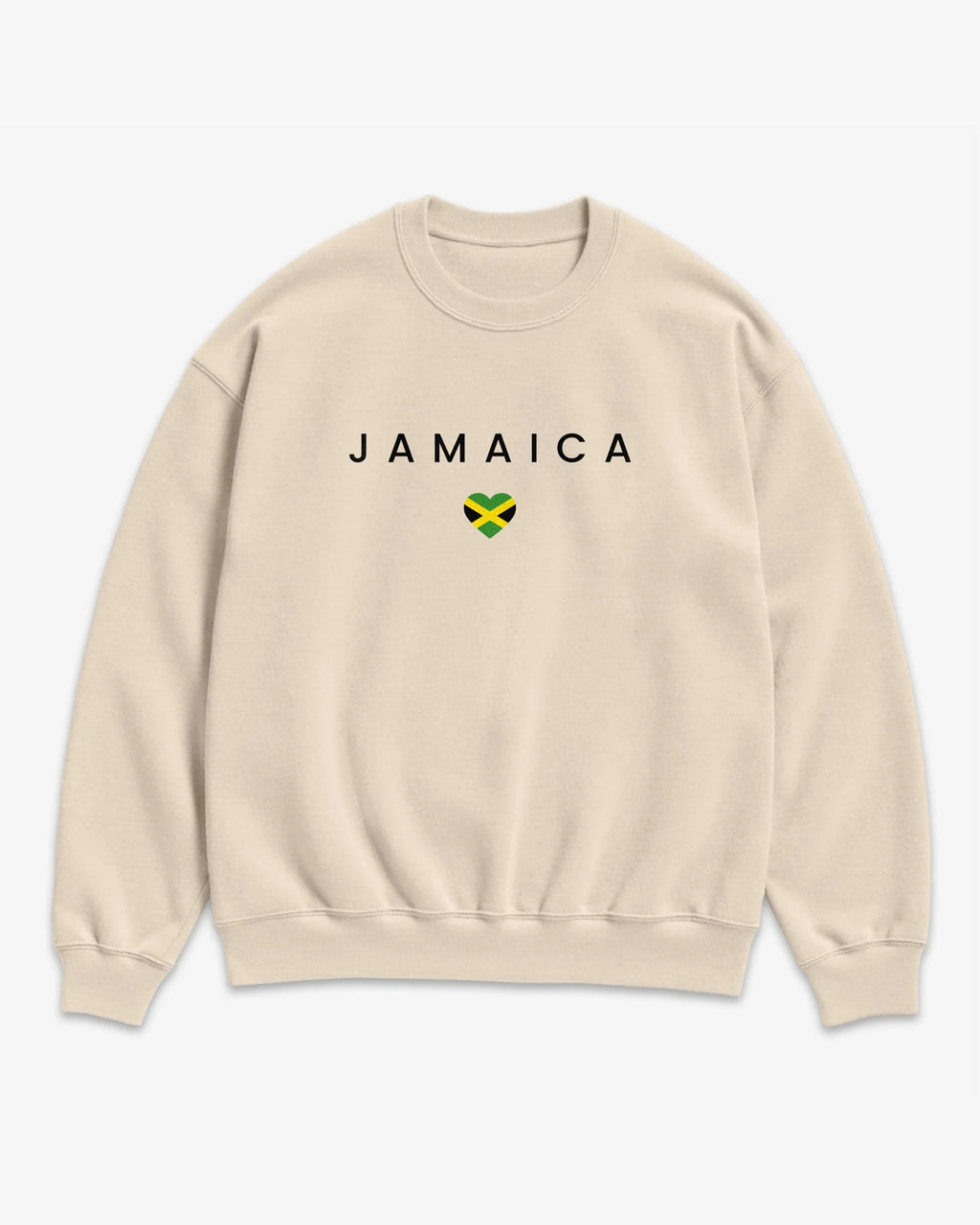 Jamaica Minimal Flag Sweatshirt