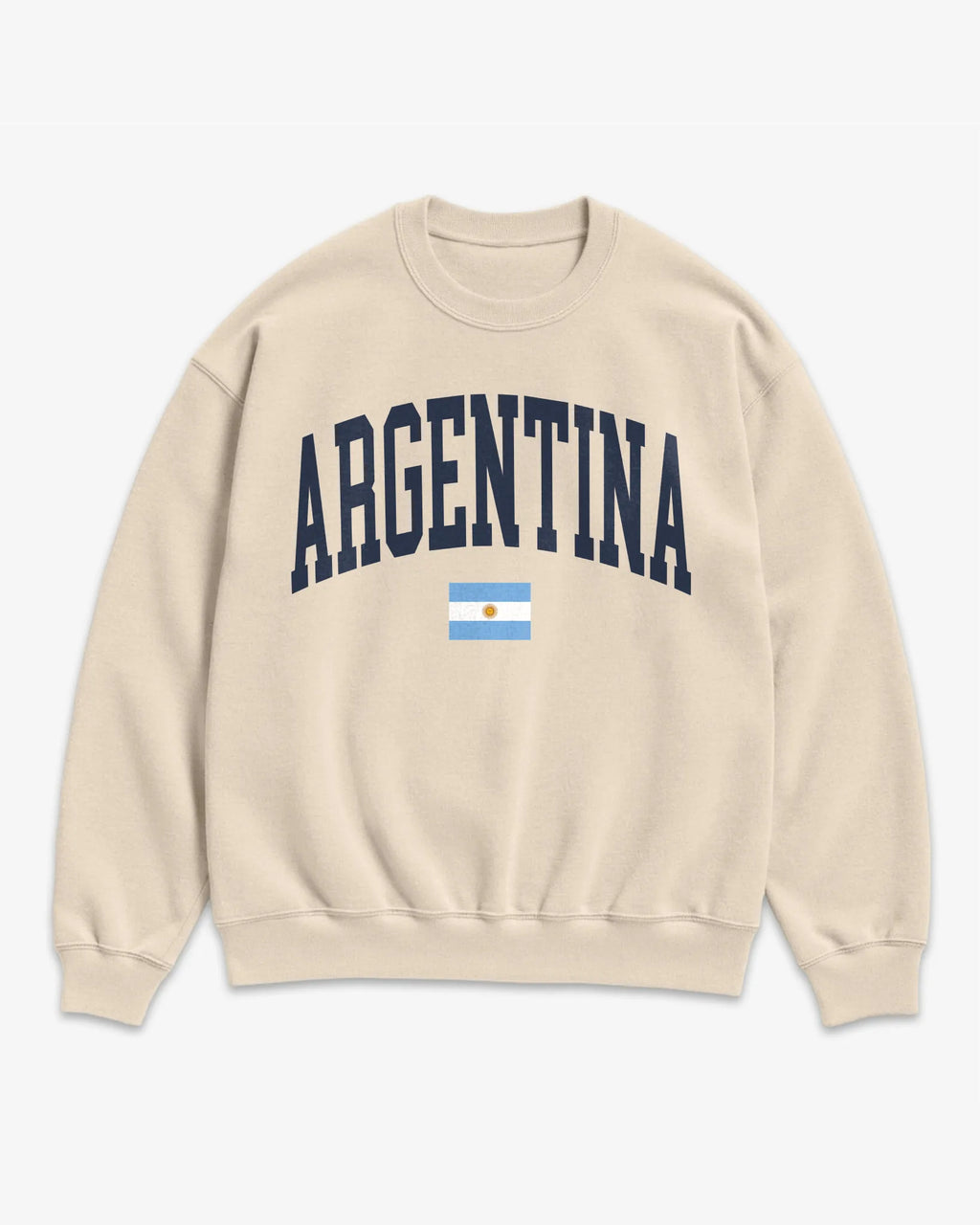 Argentina Collegiate Flag Sweatshirt