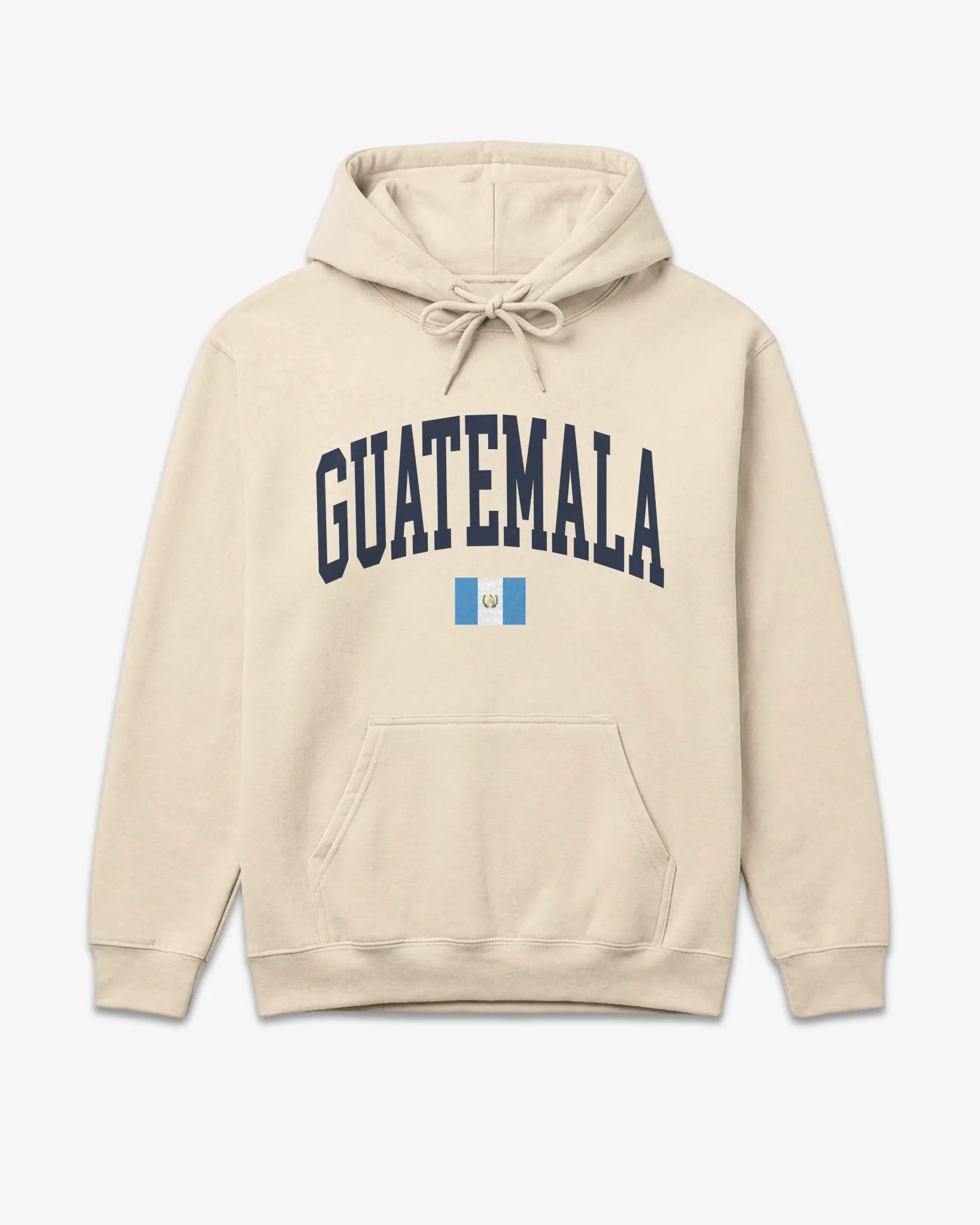 Guatemala Collegiate Flag Hoodie