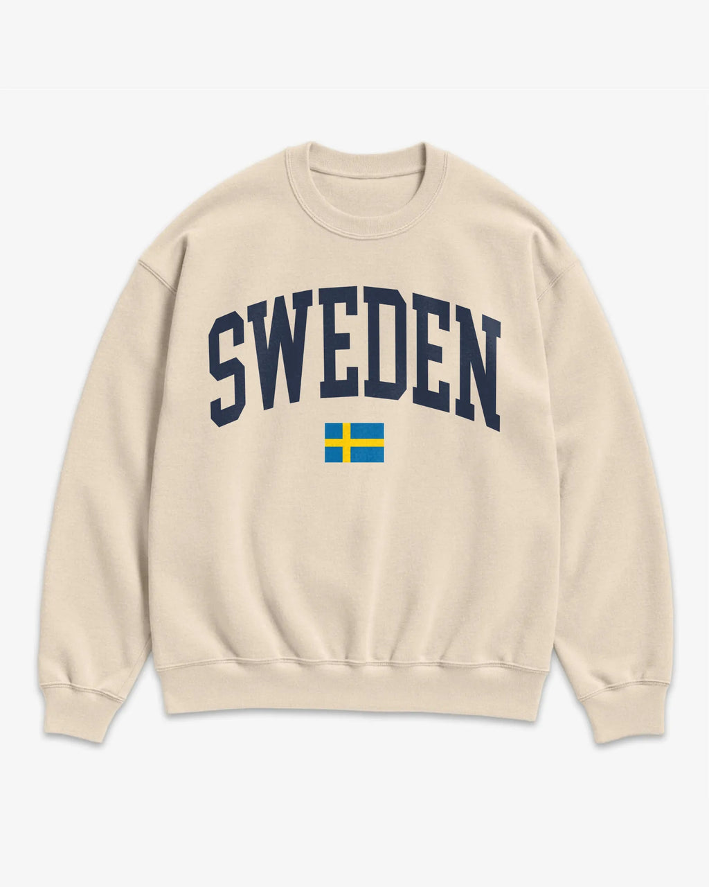 Sweden Collegiate Flag Sweatshirt