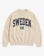 Sweden Collegiate Flag Sweatshirt