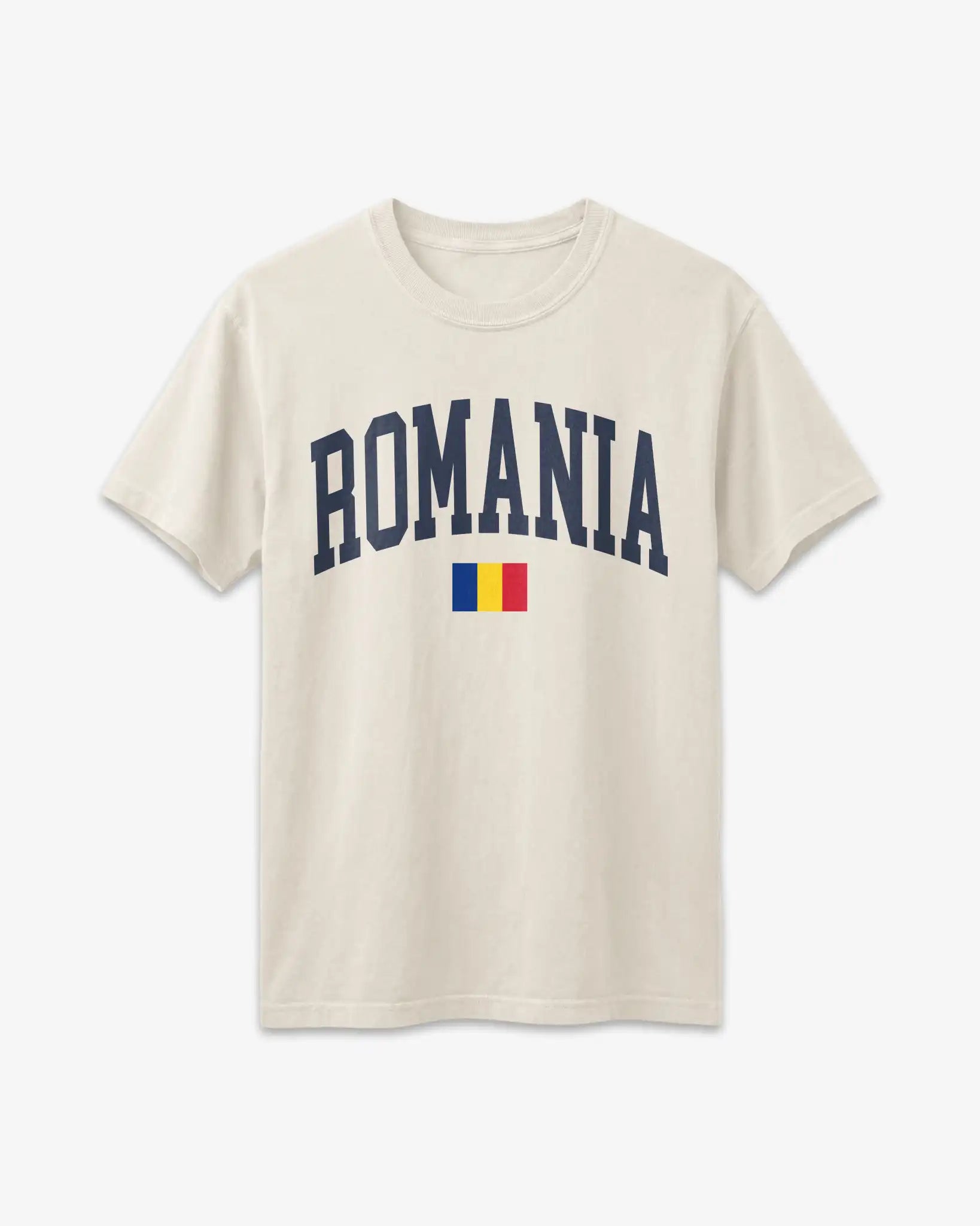 Romania Collegiate Flag T-Shirt