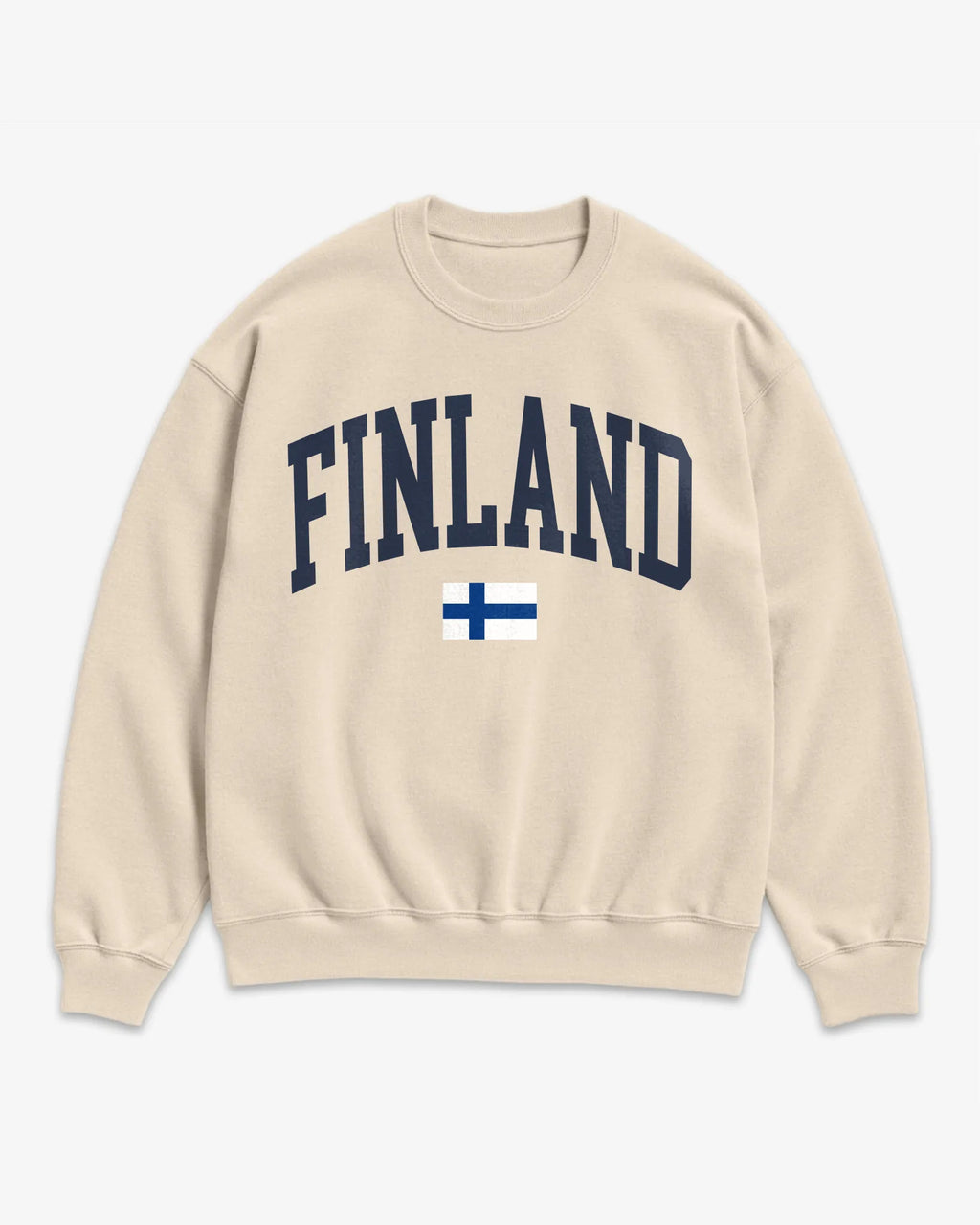 Finland Collegiate Flag Sweatshirt