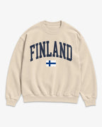 Finland Collegiate Flag Sweatshirt