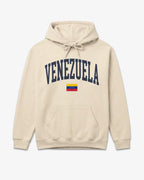 Venezuela Collegiate Flag Hoodie