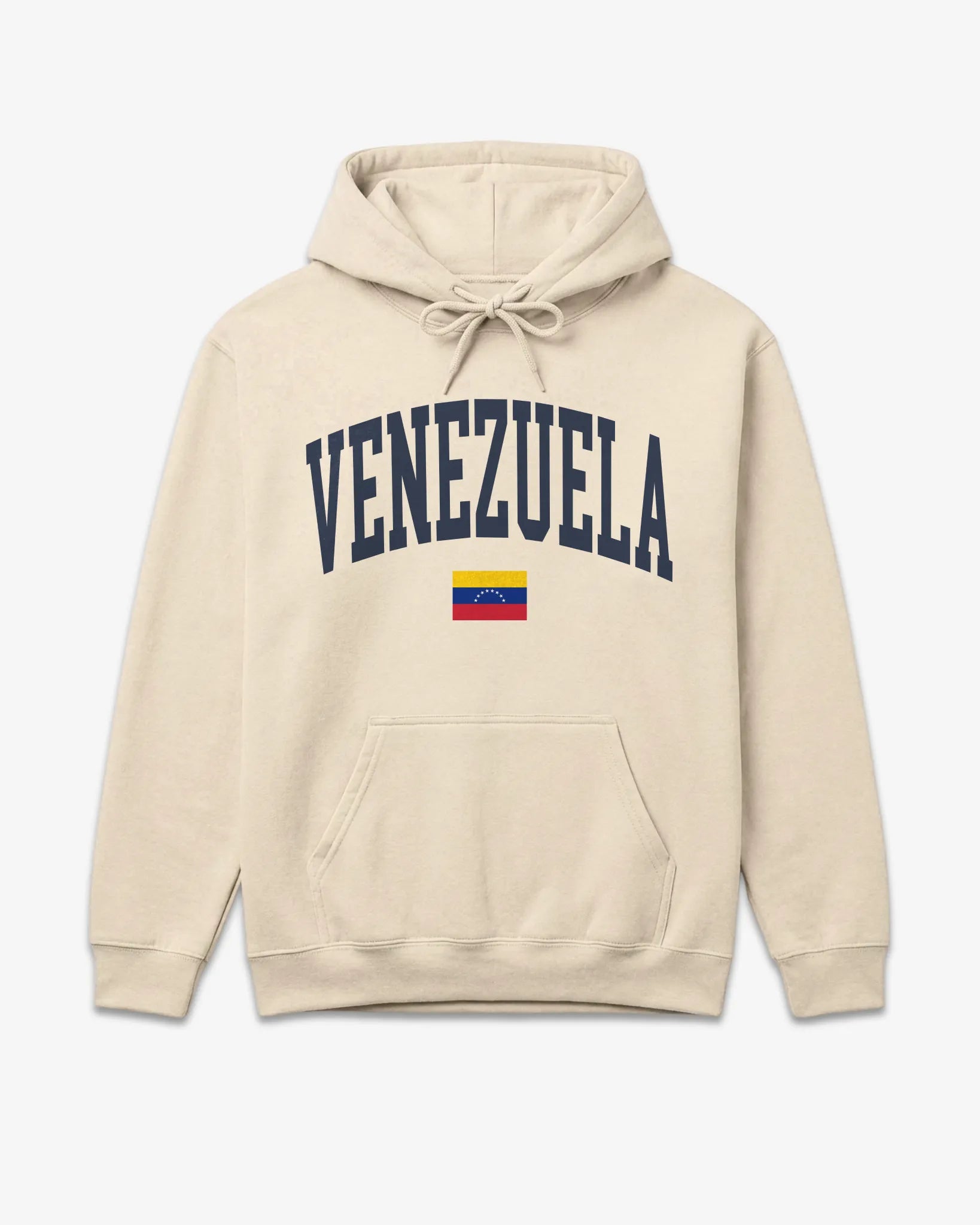 Venezuela Collegiate Flag Hoodie