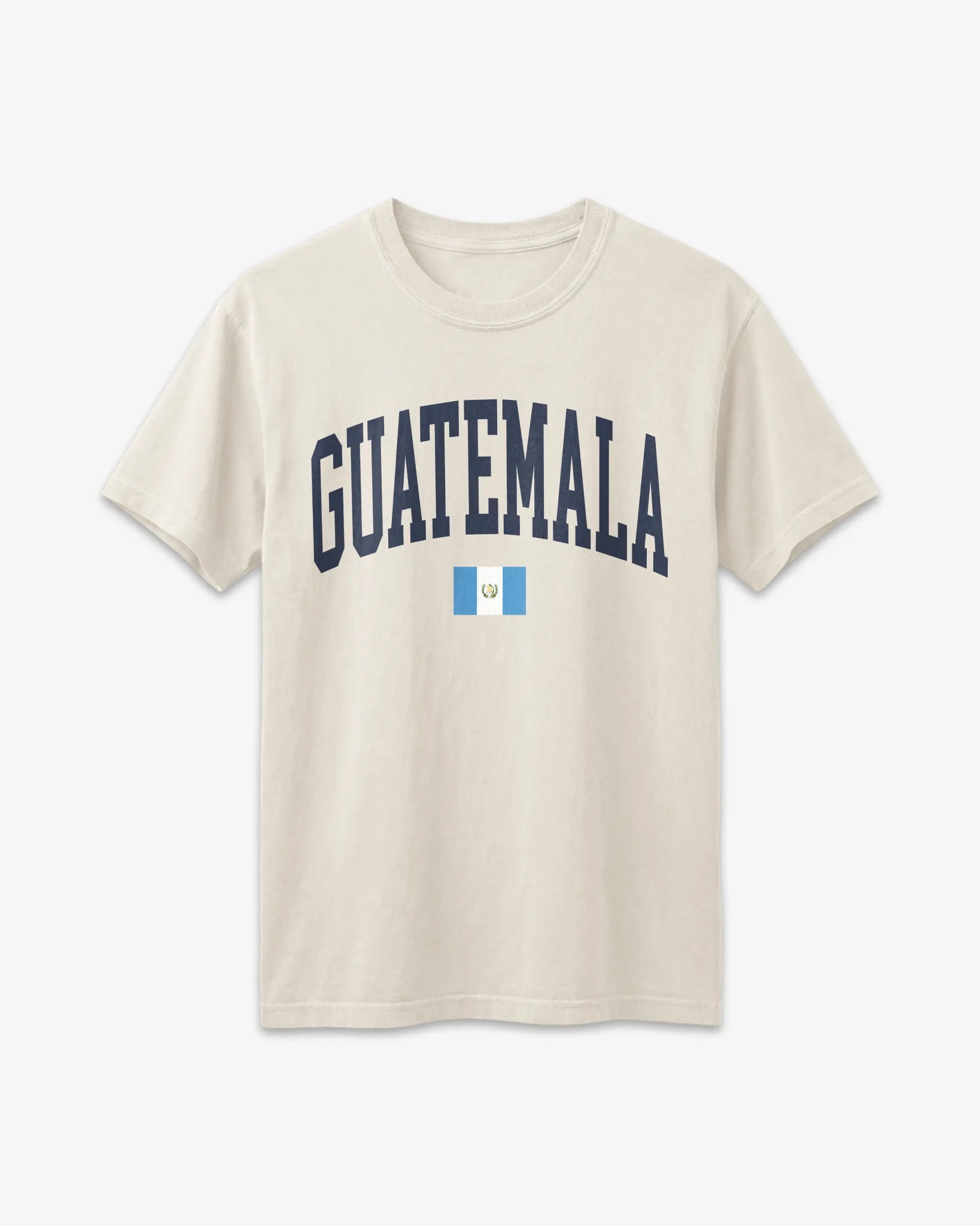 Guatemala Collegiate Flag T-Shirt