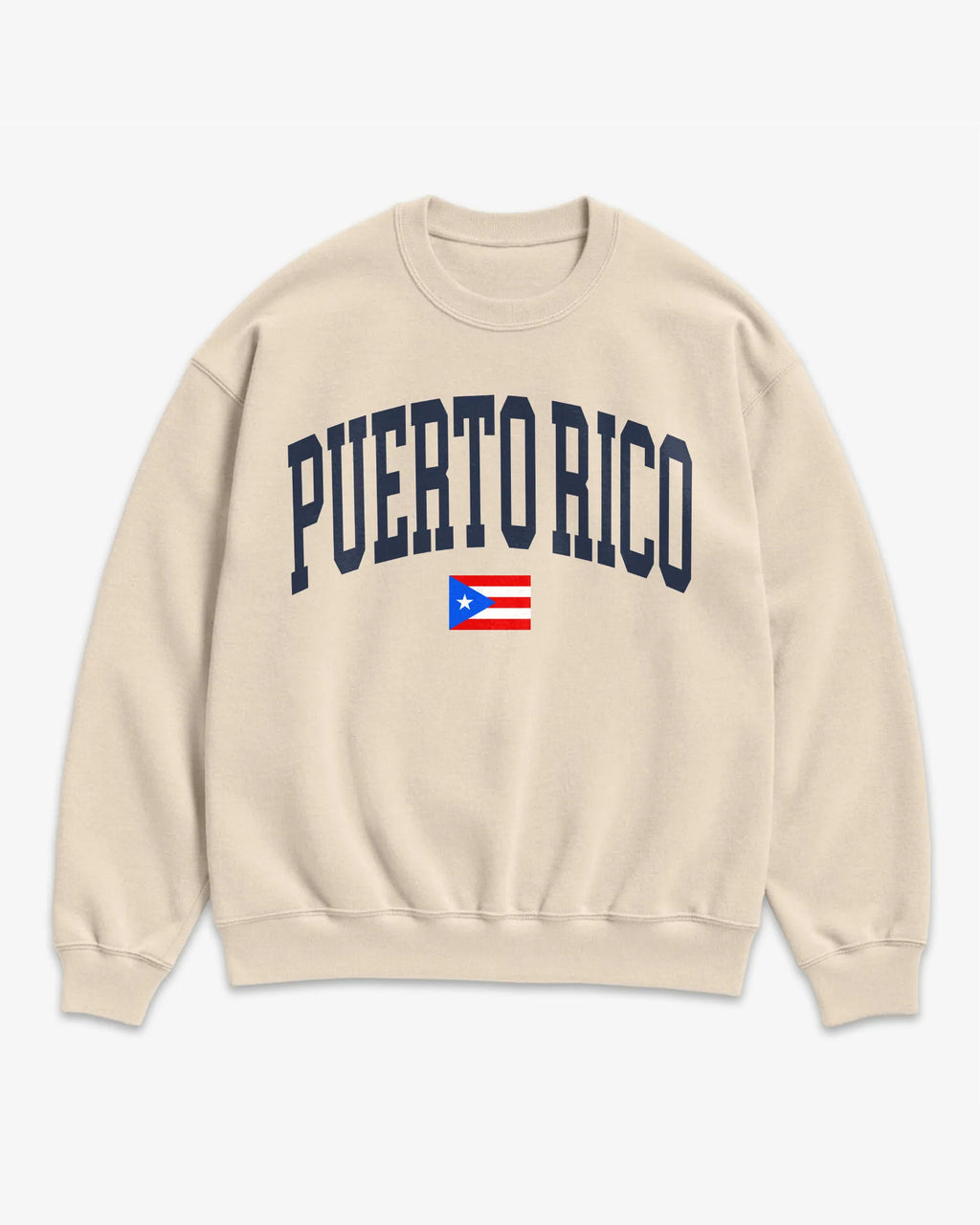 Puerto Rico Collegiate Flag Sweatshirt