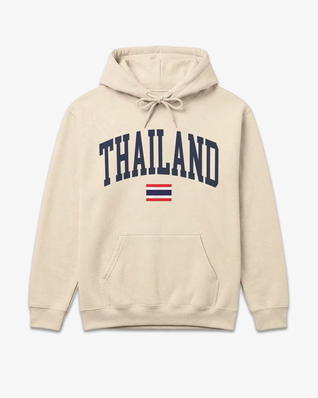 Thailand Collegiate Flag Hoodie