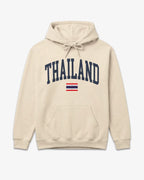 Thailand Collegiate Flag Hoodie