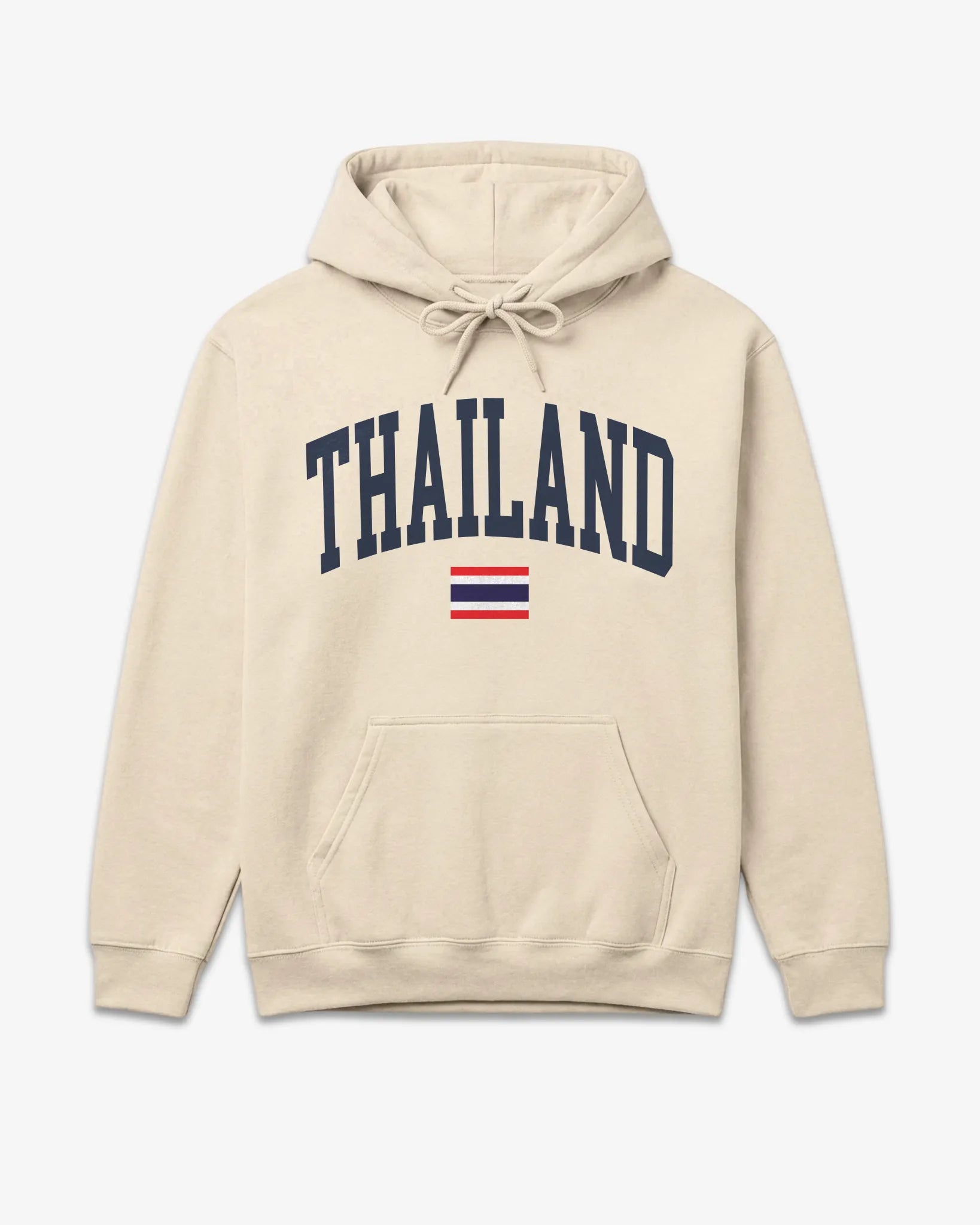 Thailand Collegiate Flag Hoodie