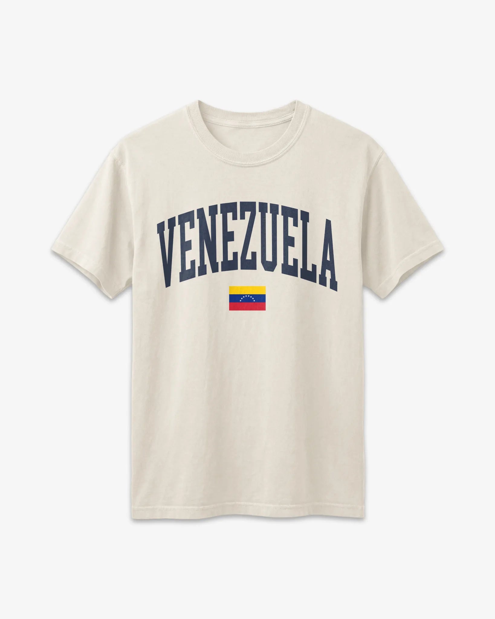 Venezuela Collegiate Flag T-Shirt