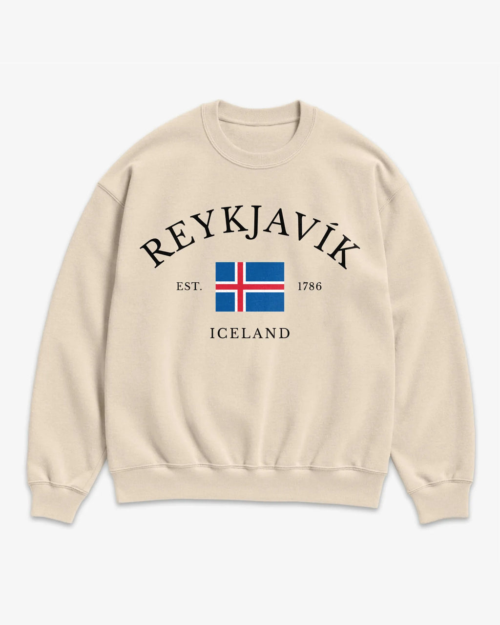 Reykjavik Heritage Sweatshirt