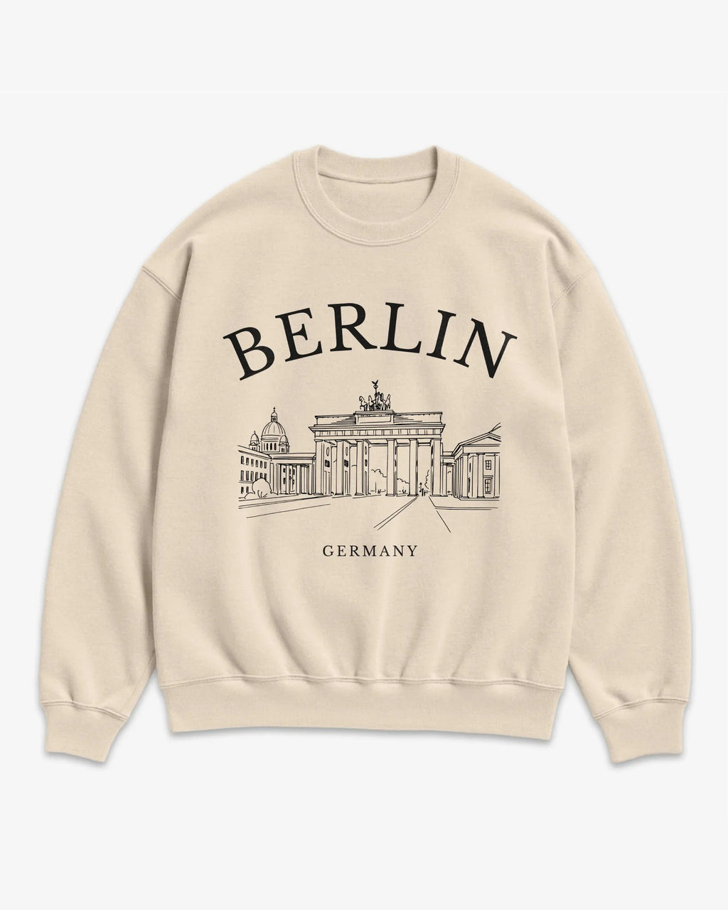 Berlin Vintage Sketch Sweatshirt