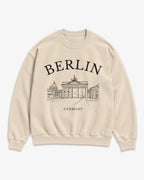Berlin Vintage Sketch Sweatshirt