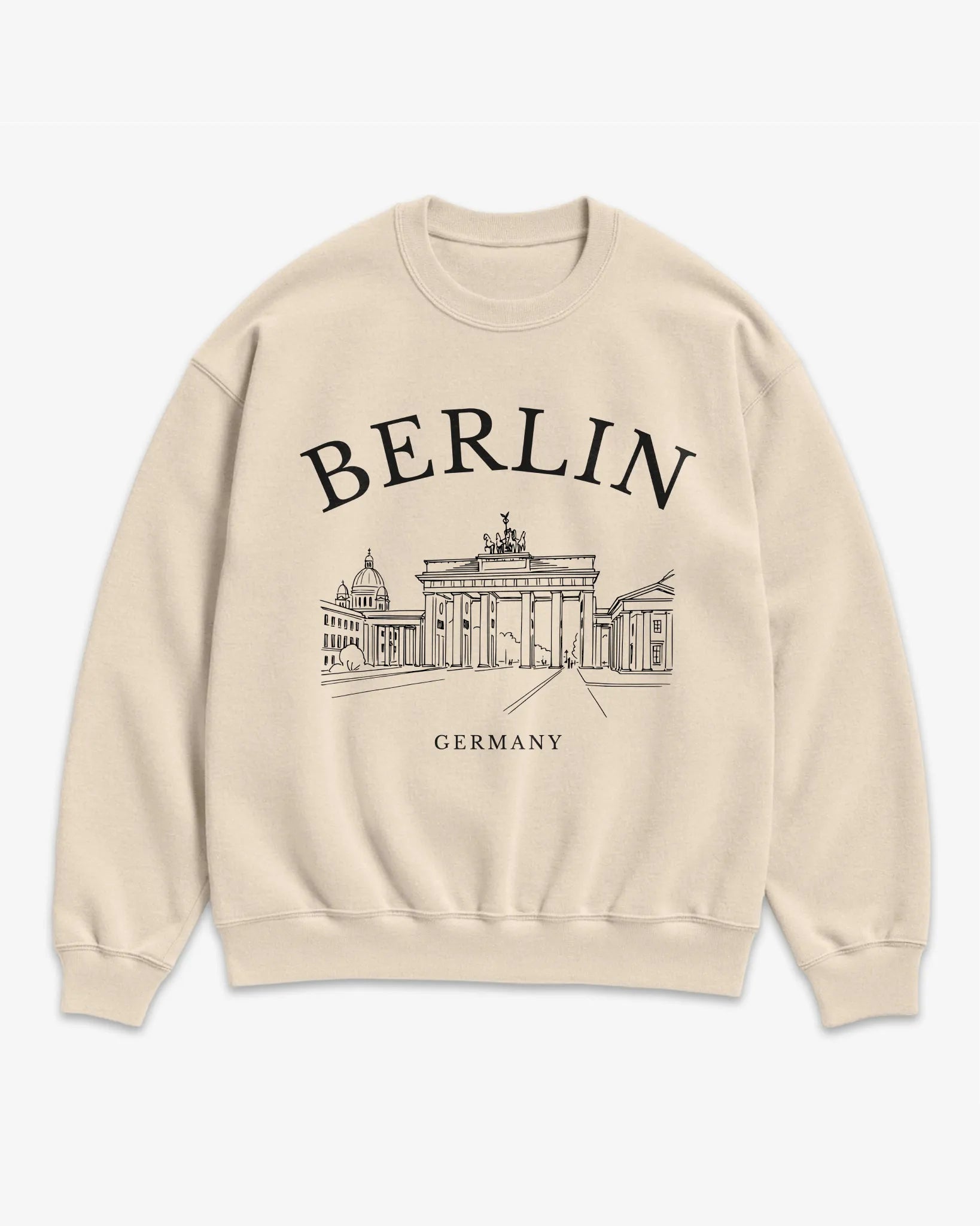 Berlin Vintage Sketch Sweatshirt