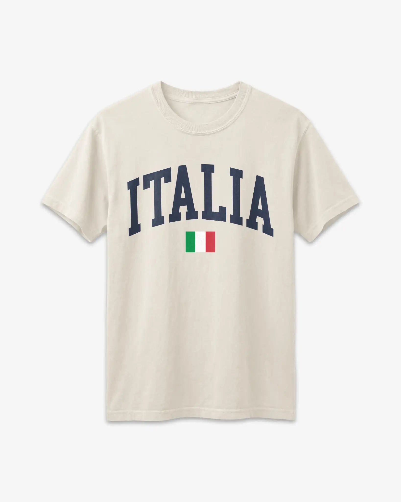 Italia Collegiate Flag T-Shirt