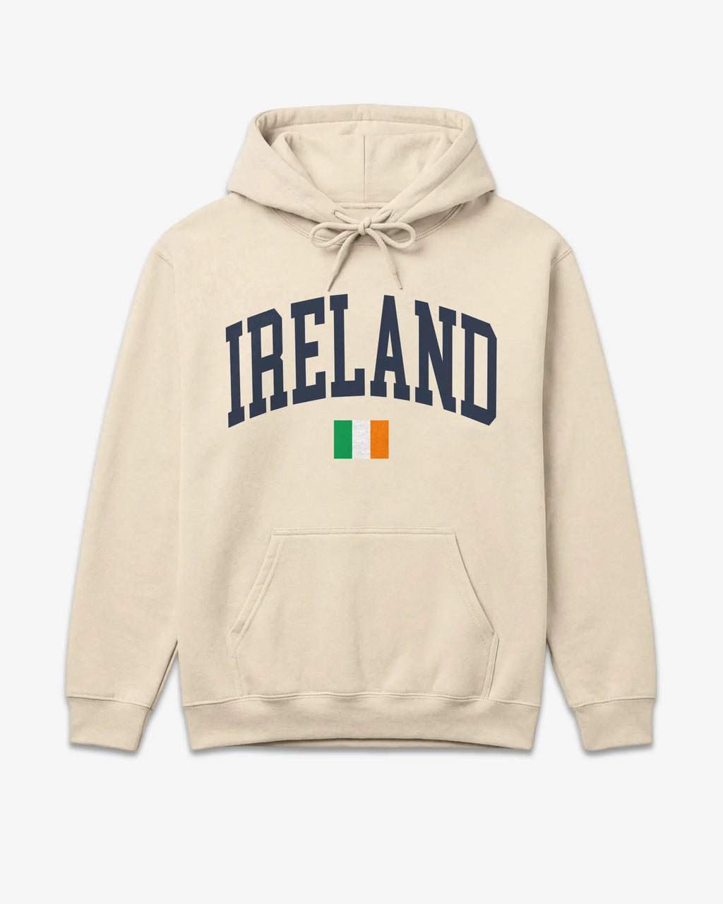 Ireland Collegiate Flag Hoodie