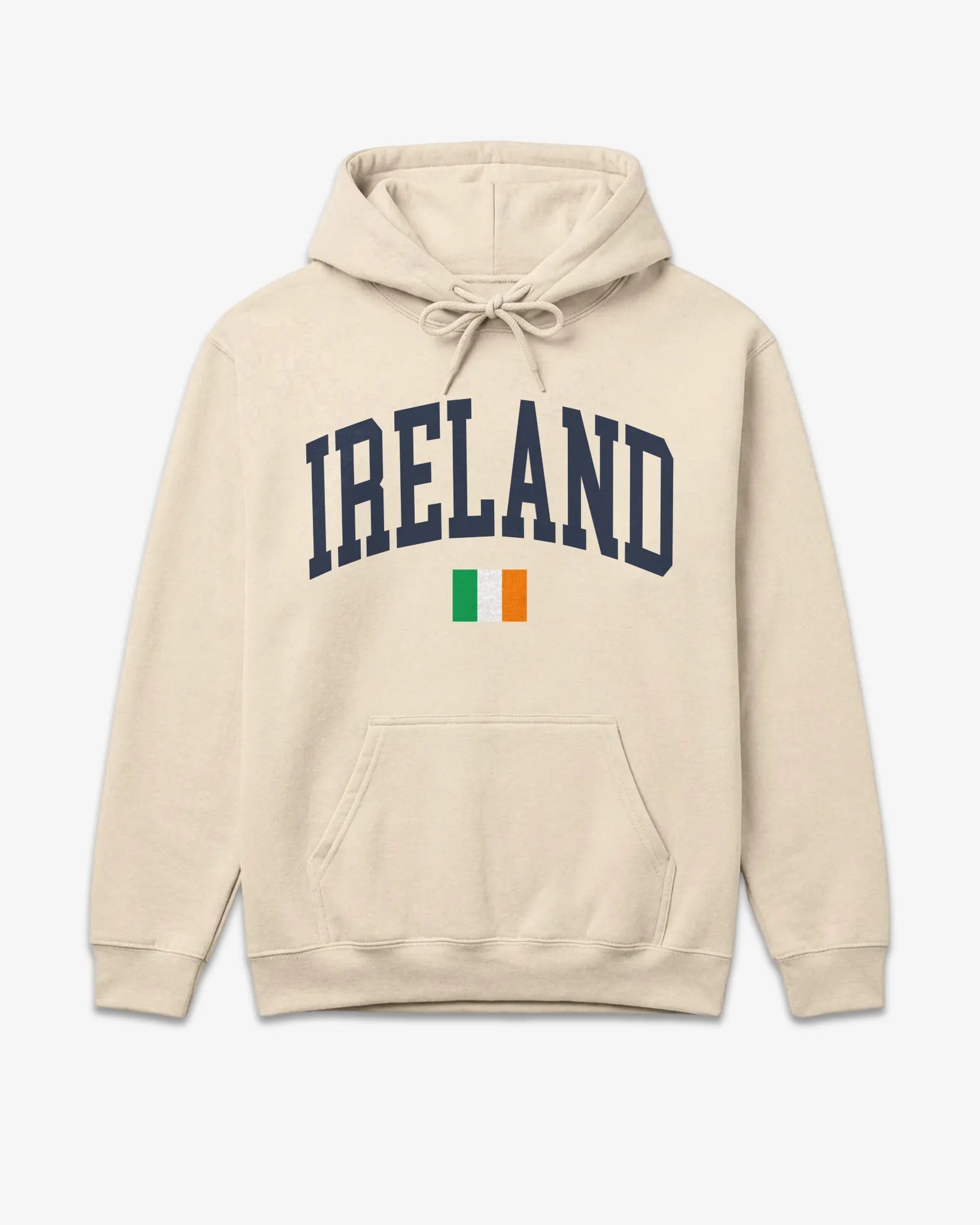 Ireland Collegiate Flag Hoodie