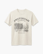 Amsterdam Vintage Sketch T-Shirt