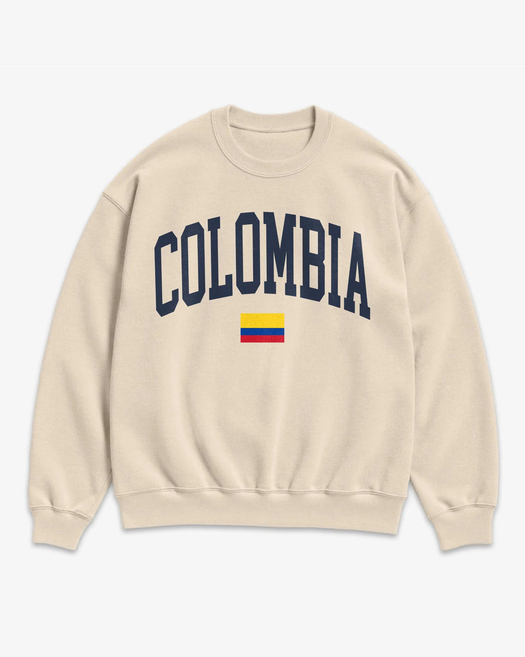 Colombia Collegiate Flag Sweatshirt