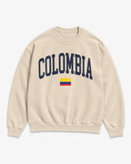 Colombia Collegiate Flag Sweatshirt