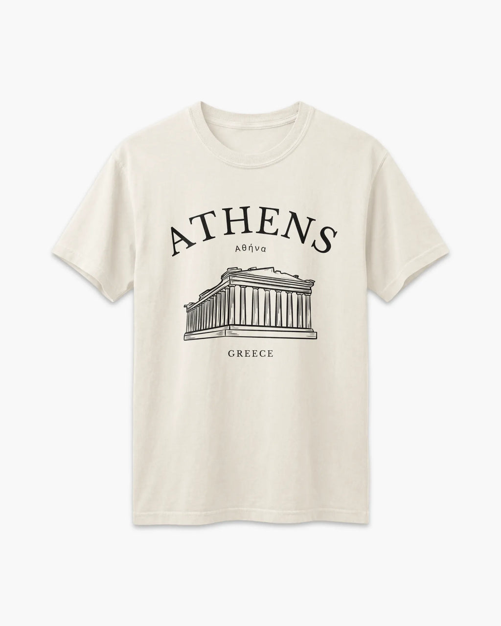 Athens Vintage Sketch T-Shirt