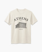 Athens Vintage Sketch T-Shirt