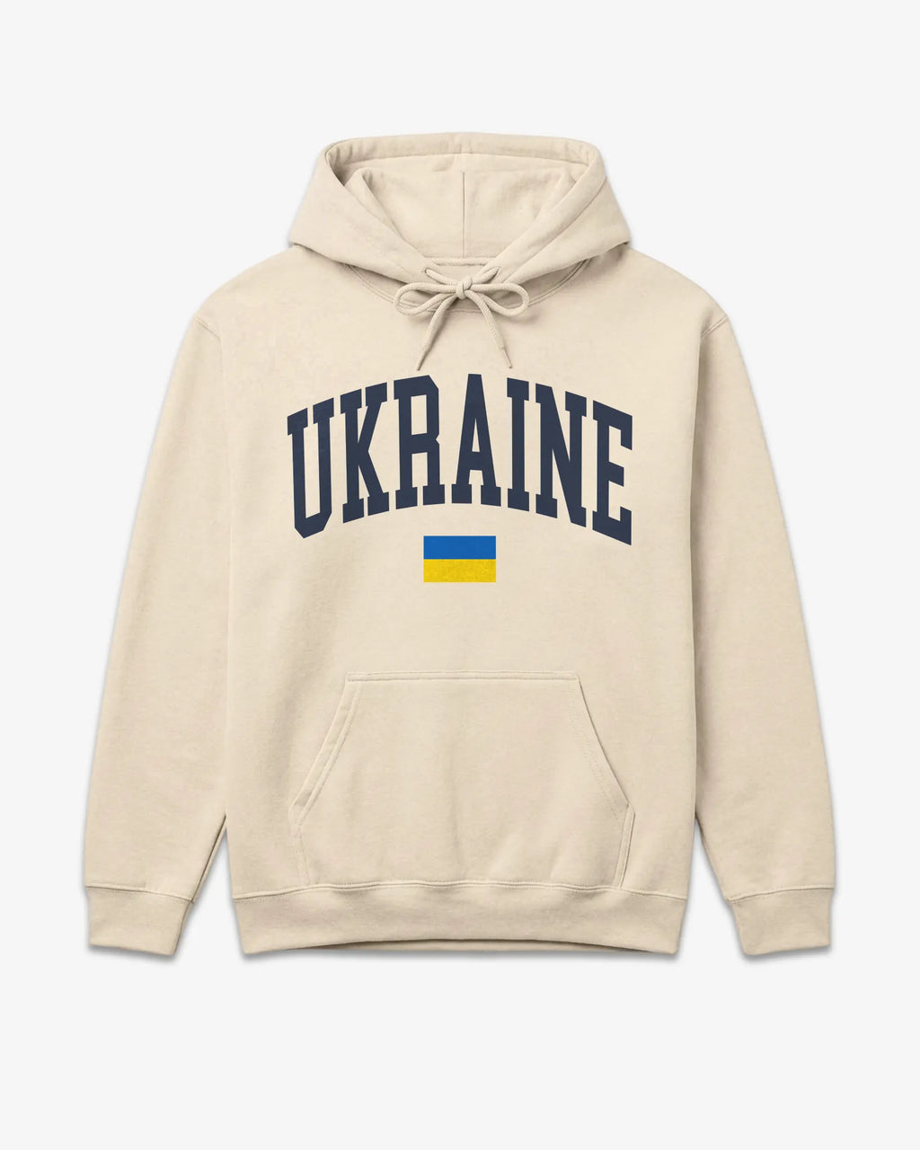 Ukraine Collegiate Flag Hoodie