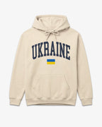 Ukraine Collegiate Flag Hoodie