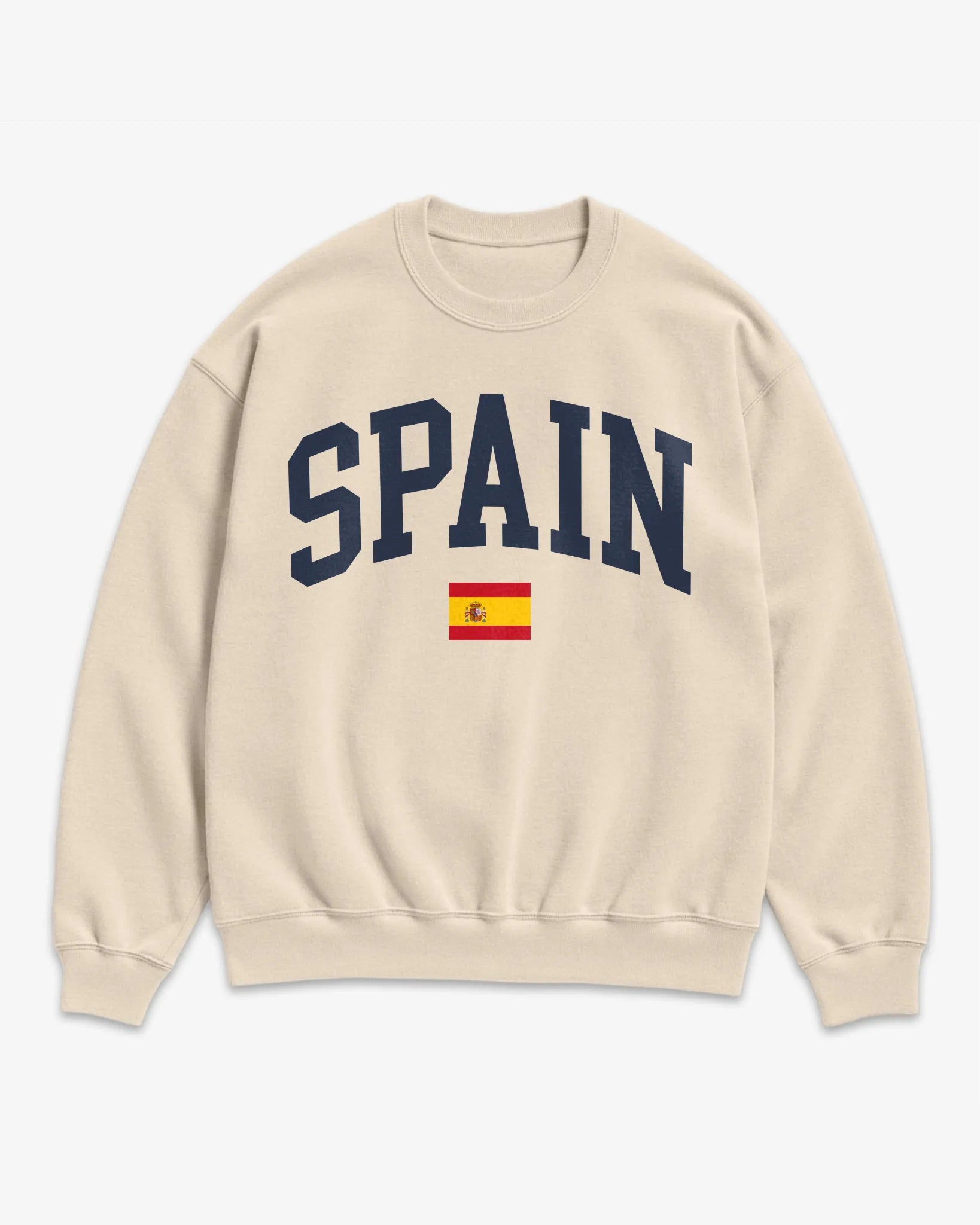 Spain Collegiate Flag Sweatshirt