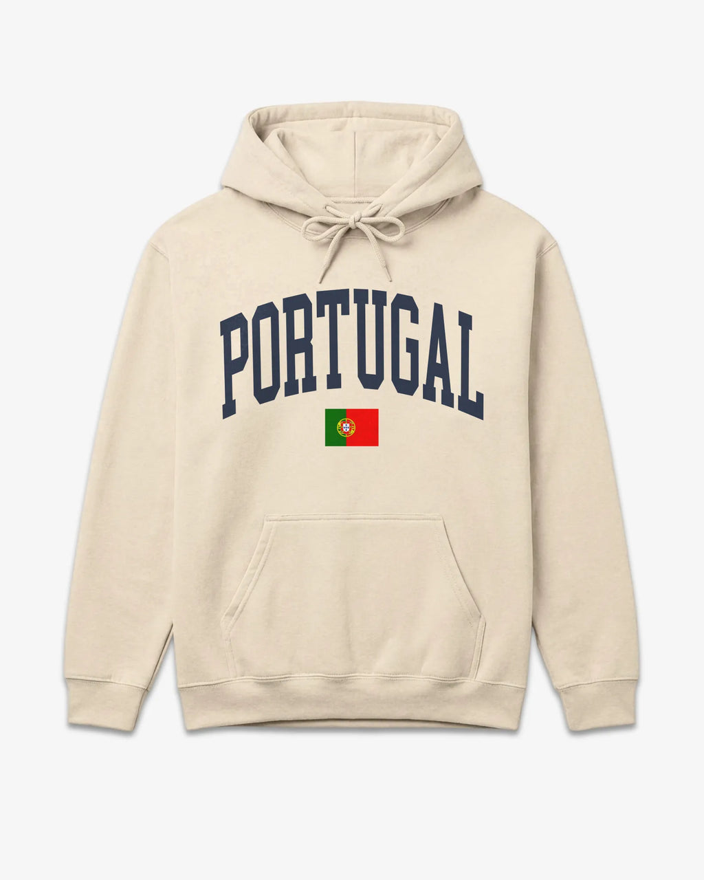 Portugal Collegiate Flag Hoodie