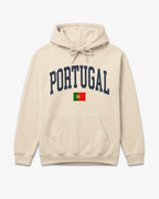 Portugal Collegiate Flag Hoodie