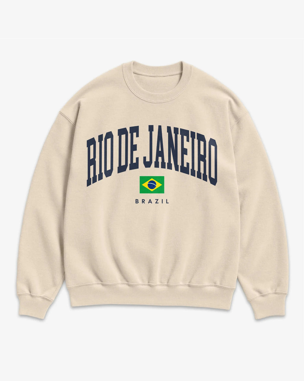 Rio De Janeiro Collegiate Sweatshirt