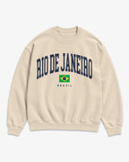 Rio De Janeiro Collegiate Sweatshirt