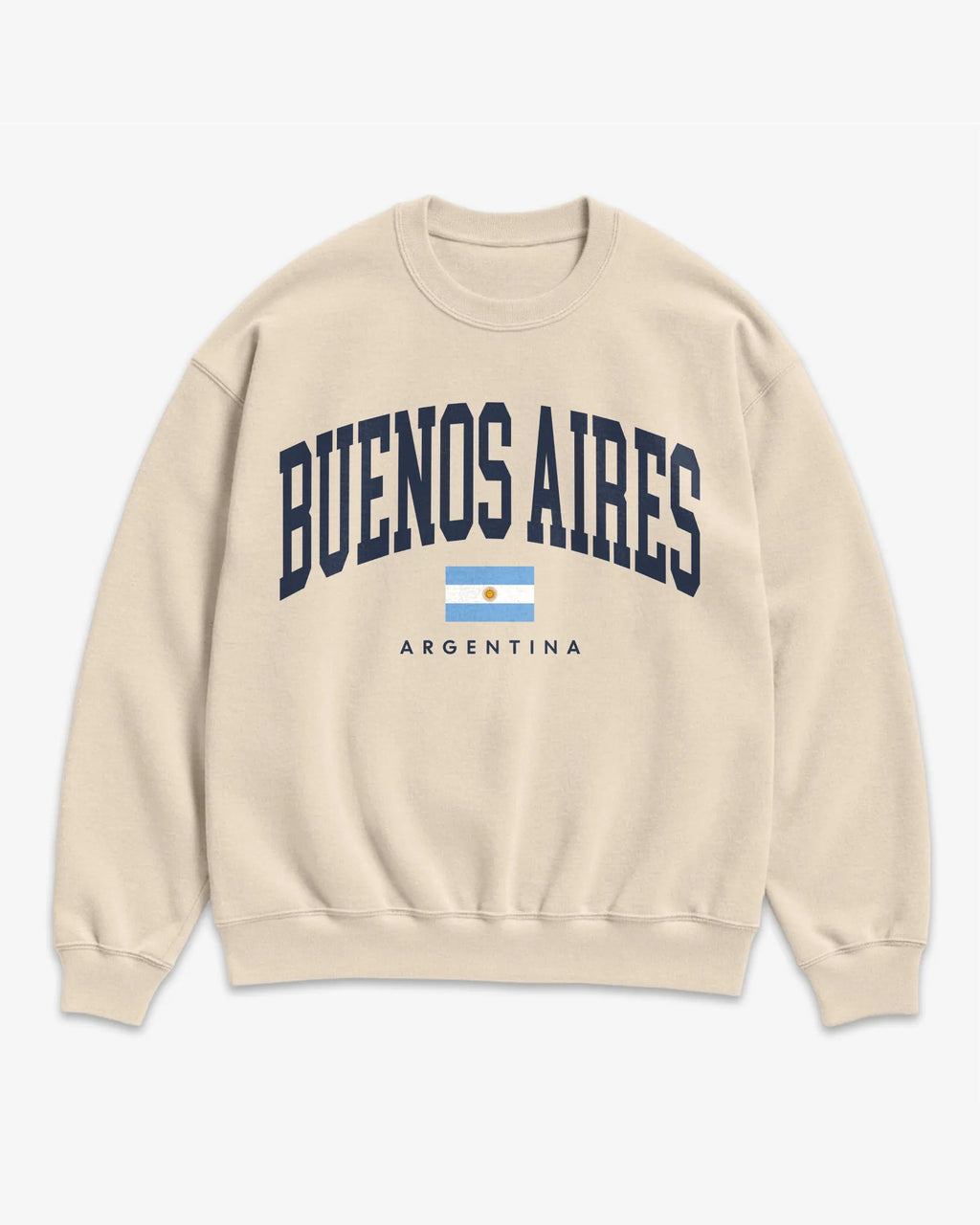Buenos Aires Collegiate Sweatshirt