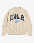 Buenos Aires Collegiate Sweatshirt
