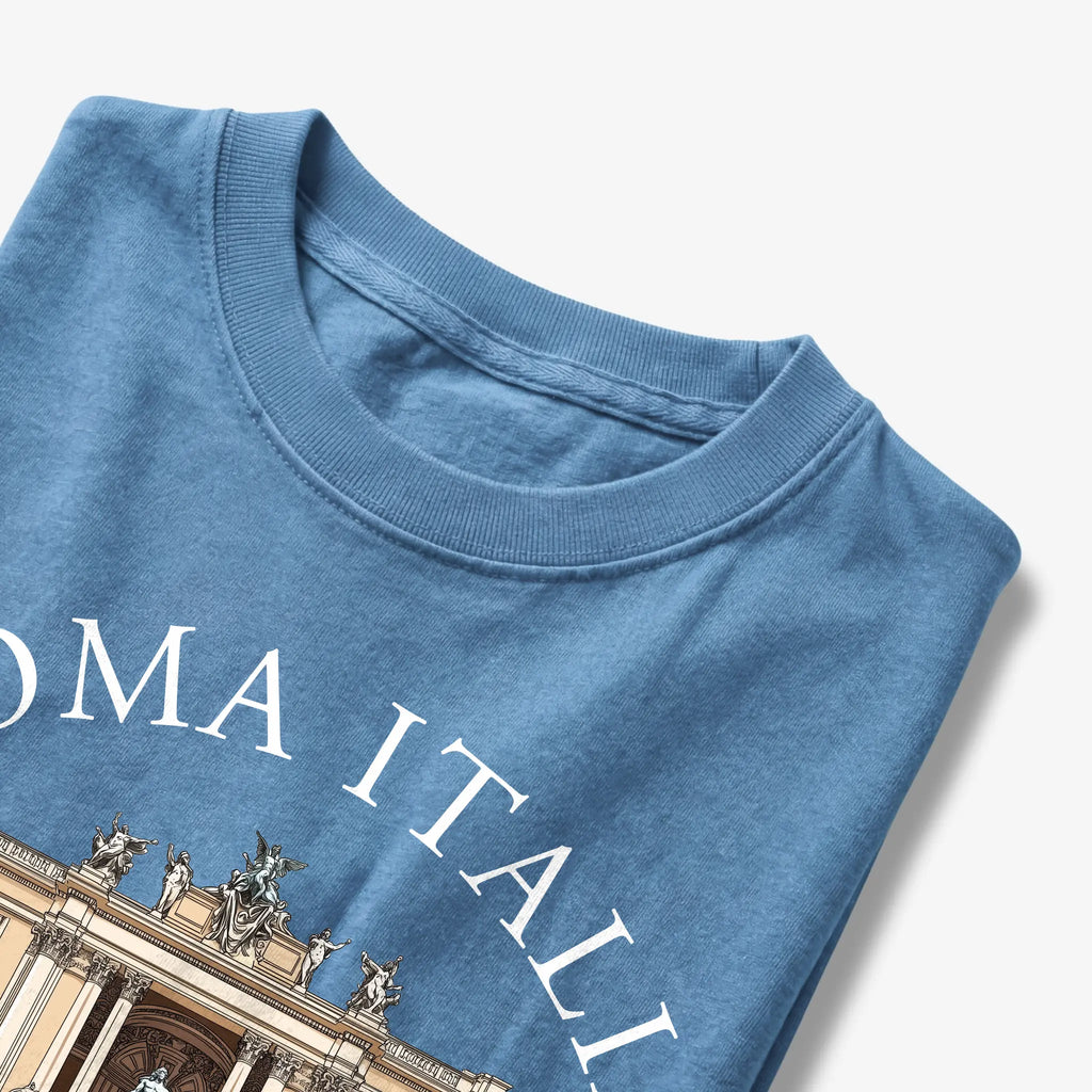 Rome Italy Trevi Fountain T-Shirt