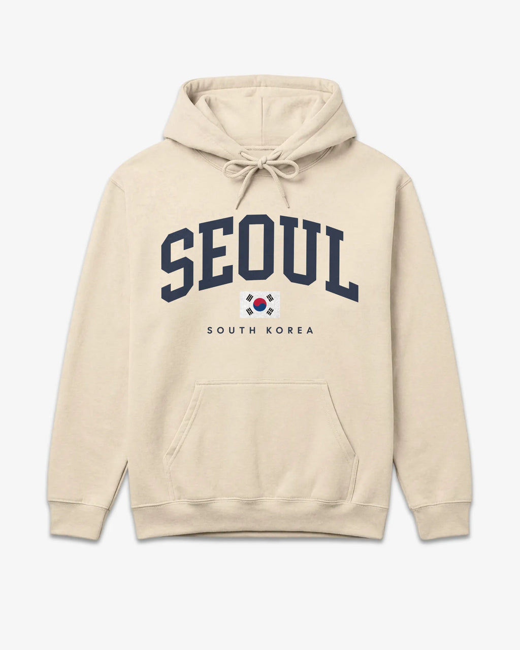Seoul Collegiate Hoodie