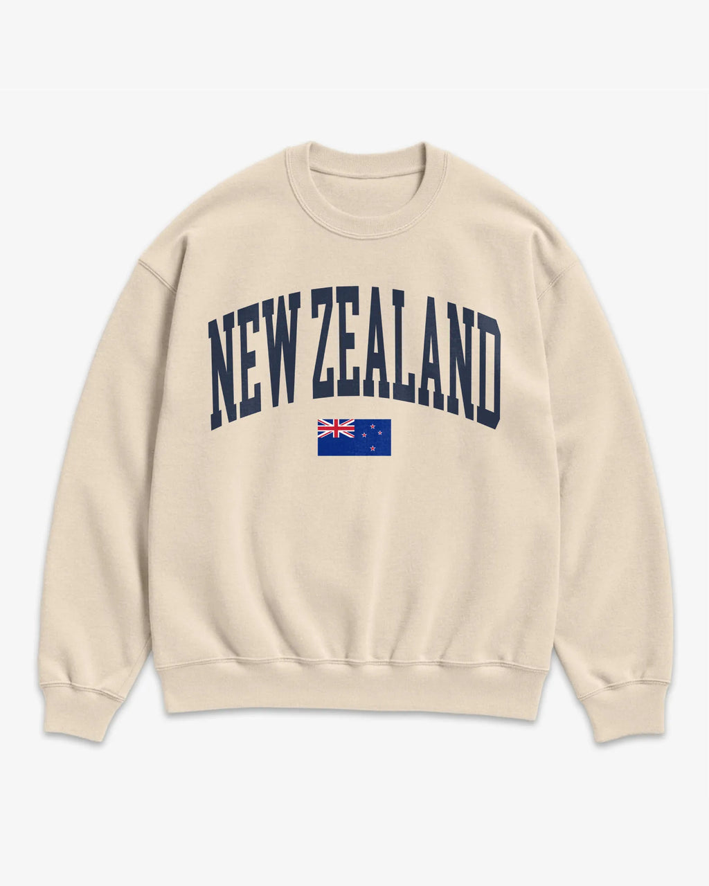 New Zealand Collegiate Flag Sweatshirt