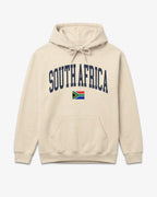 South Africa Collegiate Flag Hoodie