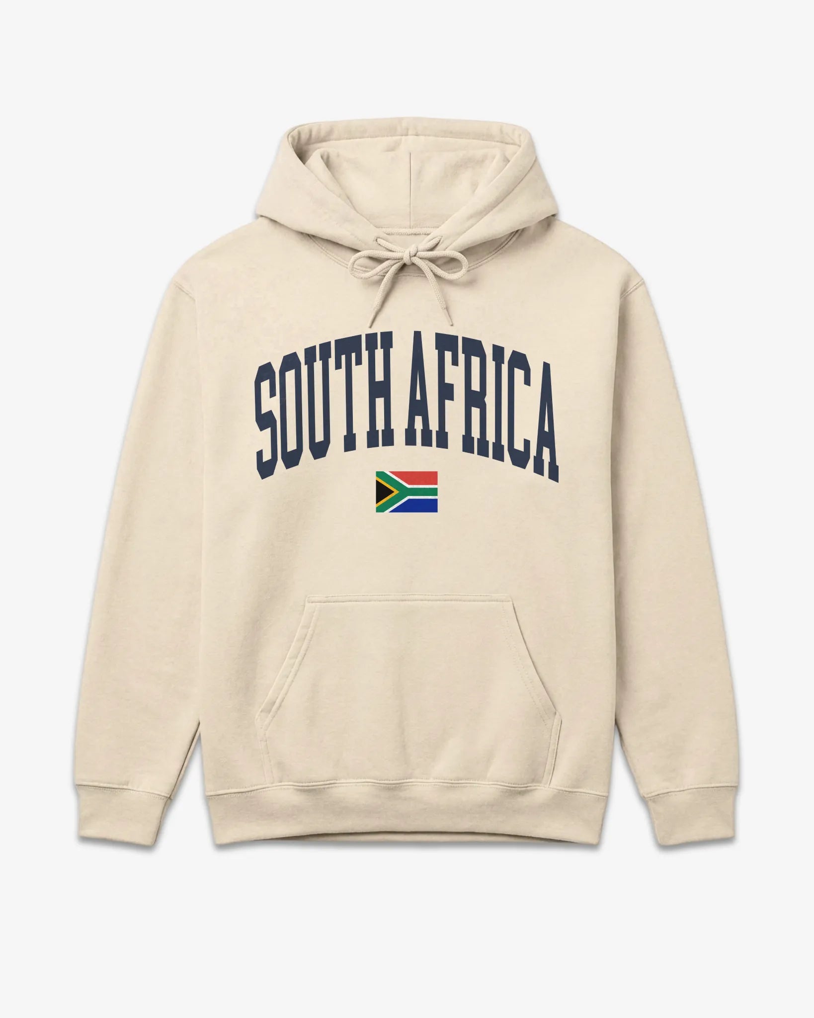 South Africa Collegiate Flag Hoodie