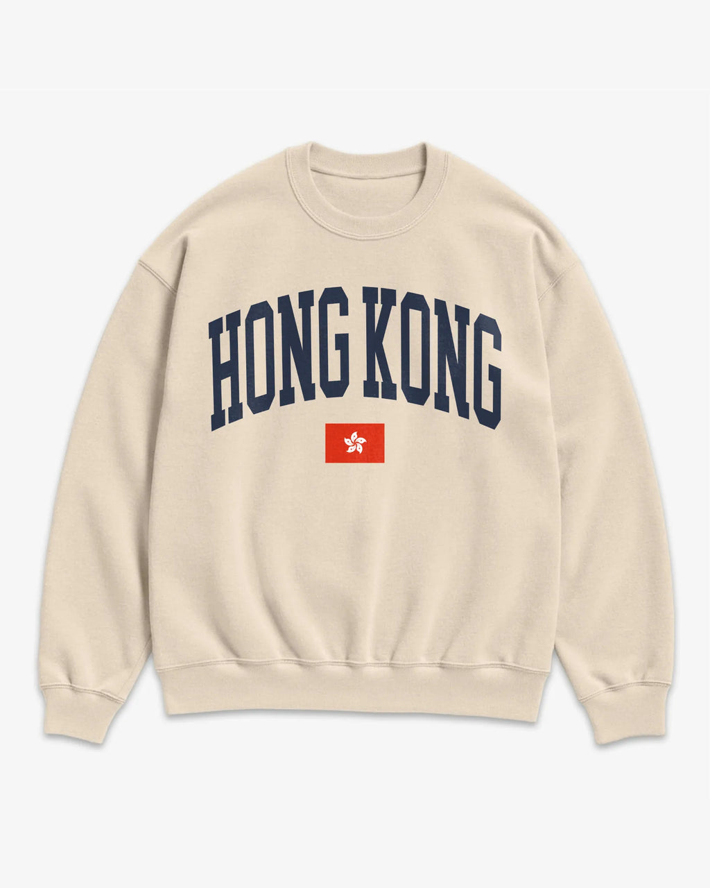 Hong Kong Collegiate Sweatshirt