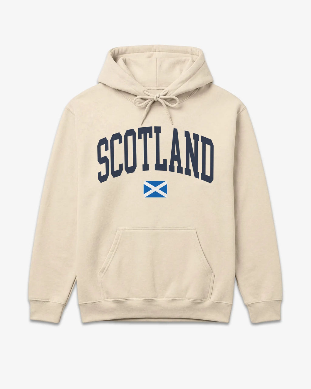 Scotland Collegiate Flag Hoodie