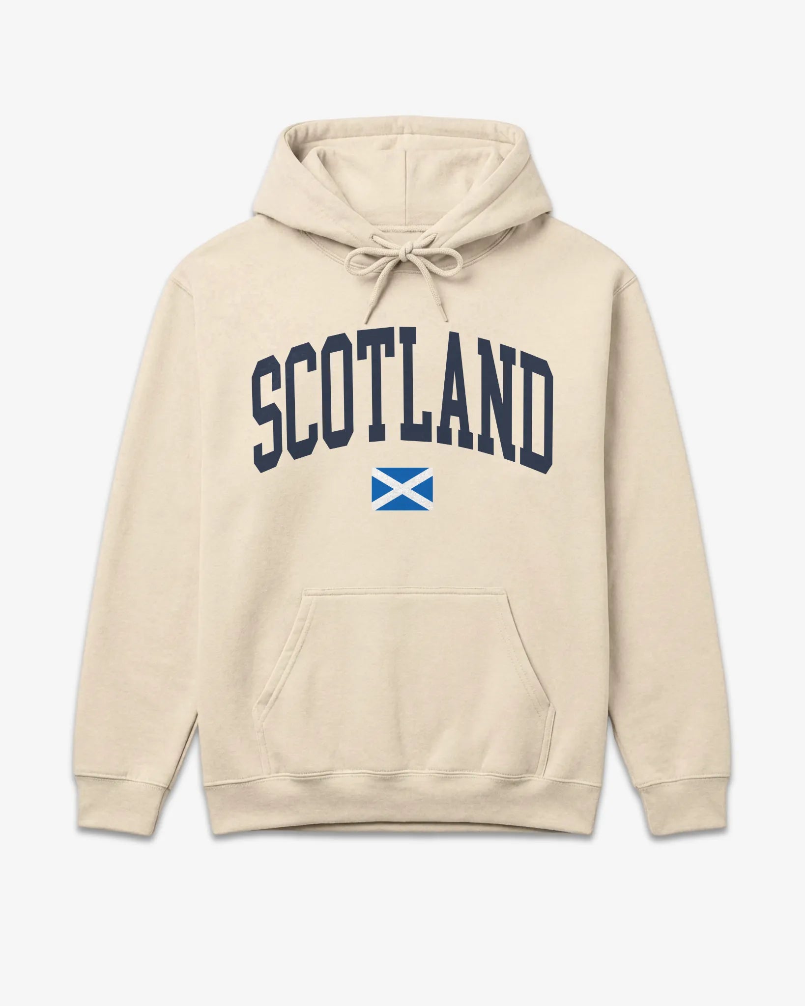 Scotland Collegiate Flag Hoodie