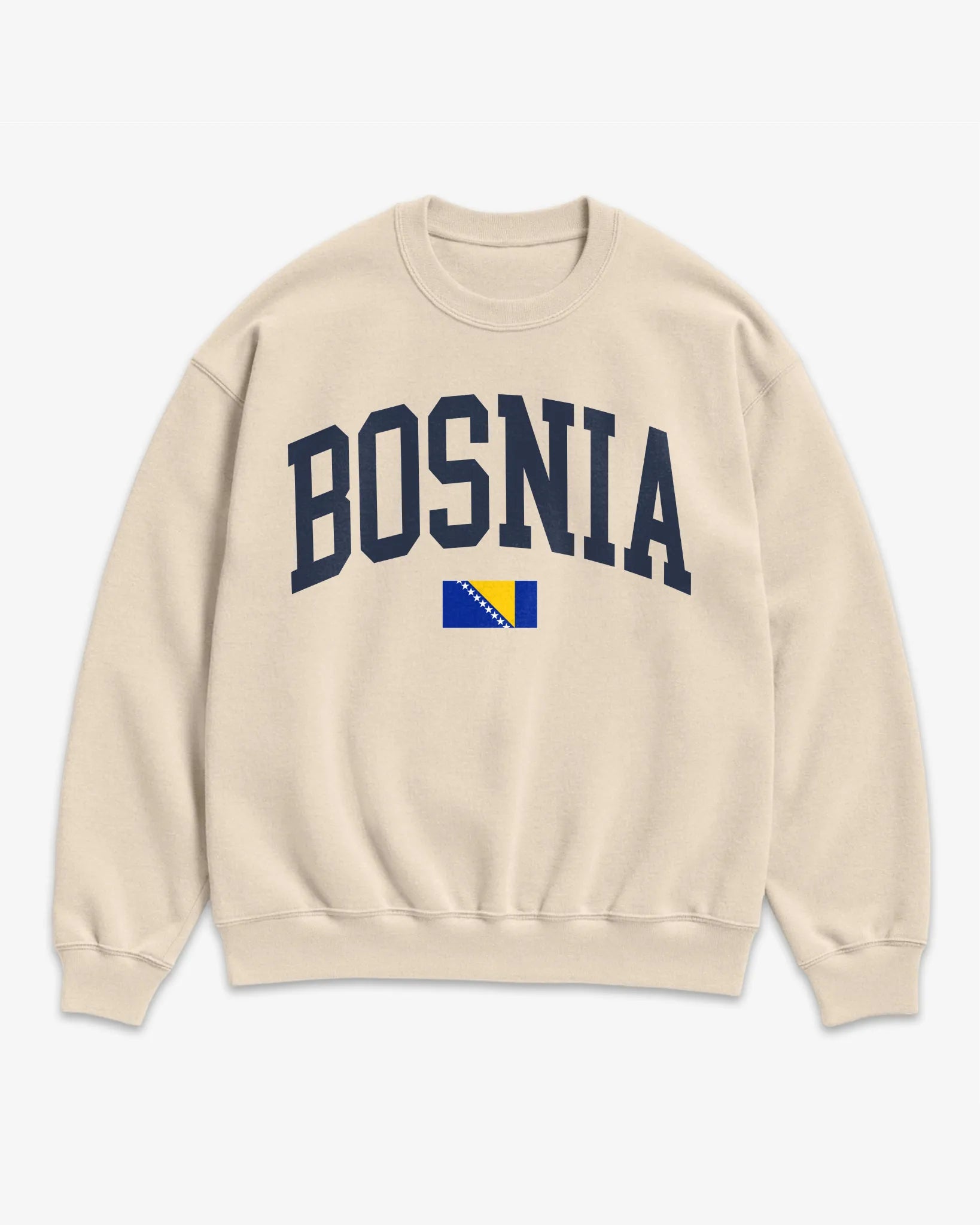 Bosnia Collegiate Flag Sweatshirt