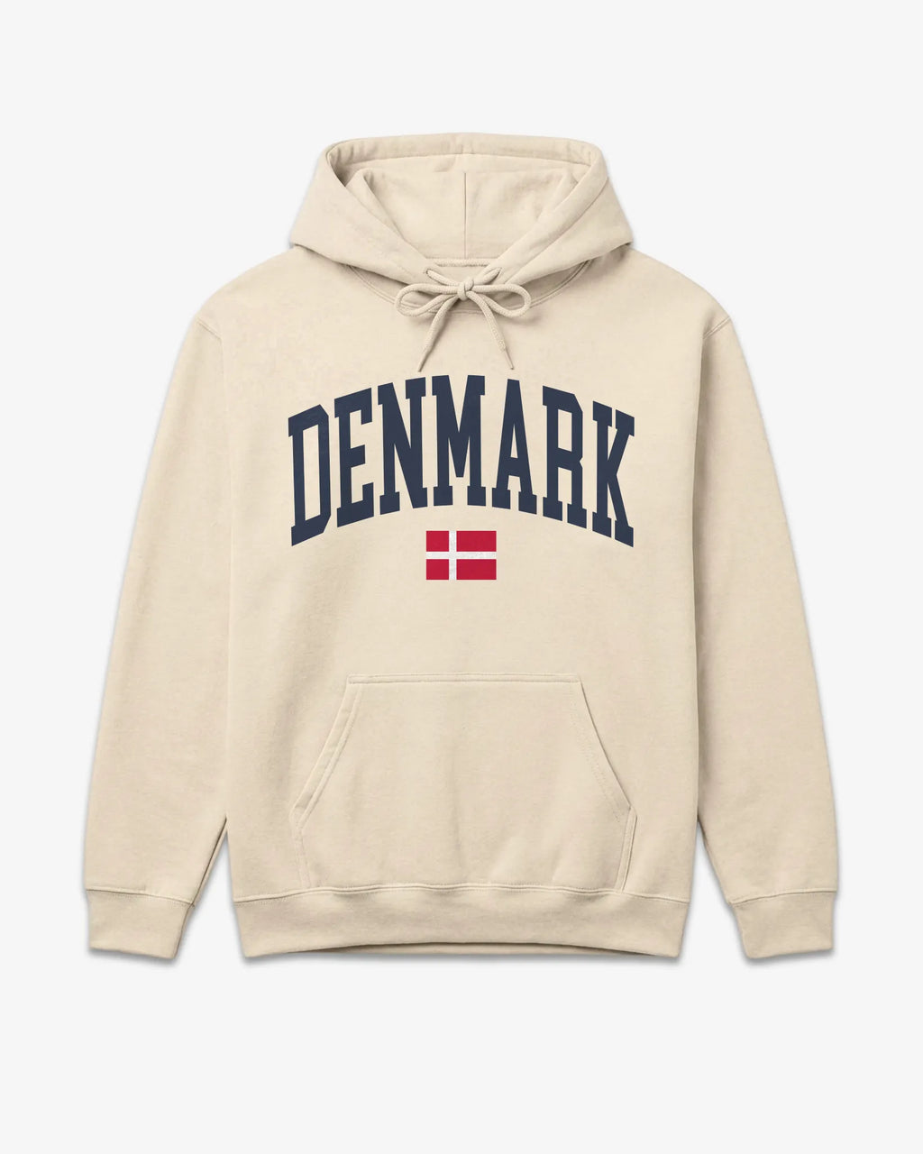 Denmark Collegiate Flag Hoodie
