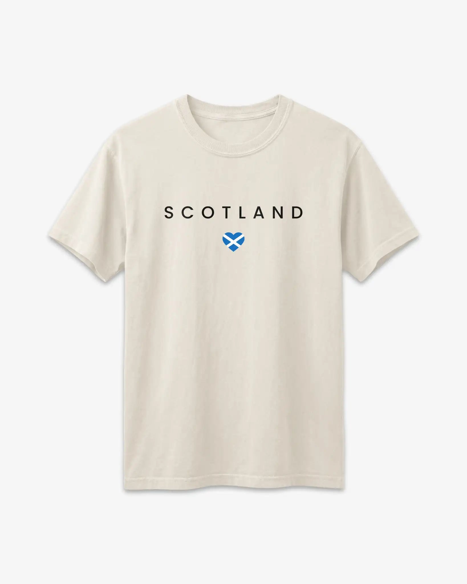Scotland Minimal Flag T-Shirt